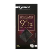 Casino Μαύρη Σοκολάτα με 95% Κακάο 100 g