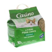Casino 100% Φυτικό Υλικό για Απορρίμματα Γάτας 10 L