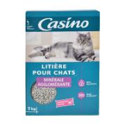 Casino Άμμος από Φυσικό Πηλό για Γάτους 5 kg