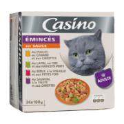 Casino Ολοκληρωμένη Υγρή Τροφή για Ενήλικους Γάτους 2400 g