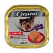 Casino Πλήρης Τροφή για Ενήλικους Σκύλους με Πουλερικά, Συκώτι & Λαχανικά 300 g