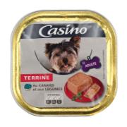 Casino Πλήρης Τροφή για Ενήλικους Σκύλους με Πάπια & Λαχανικά 300 g