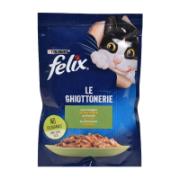 Felix Πλήρης Τροφή για Γάτες  Σακουλάκι Κουνέλι σε Ζελέ 85 g 