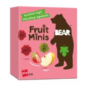 Bear Παιδικό Επιδόρπιο Φράουλα & Μπανάνα 5x20 g
