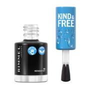 Rimmel Kind & Free™ Clean Plant Based Βερνίκι Νυχιών 159 Midnight Sky 8 ml