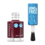 Rimmel Kind & Free™ Clean Plant Based Βερνίκι Νυχιών 157 Berry Opulence 8 ml