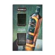 Bushmills Single Malt Irish Whiskey 40% 700 ml Gift Pack 