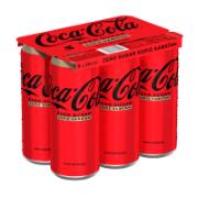 Coca Cola Χωρίς Ζάχαρη, Χωρίς Καφεΐνη 6x330 ml