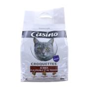 Casino Ολοκληρωμένη Ξηρή Τροφή για Γάτες Κροκέτες Βοδινού με Πουλερικά & Ψάρι 4 kg
