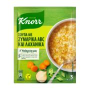 Knorr Σούπα με Ζυμαρικά & Λαχανικά 82 g