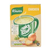 Knorr Quick Soup Κοτόσουπα 3x15 g
