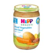 Hipp Βιολογικά Ανάμεικτα Λαχανικά με Βοδινό 12+ Μηνών 220 g 
