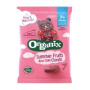 Organix Οργανικές Γκοφρέτες με Γεύση Καλοκαιρινά Φρούτα 7+ Μηνών 40 g