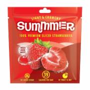 Summer Αποξηραμένα Κομμάτια Φράουλας 11 g
