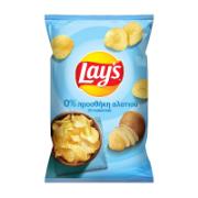 Lay’s 0% Προσθήκη Αλατιού Πατατάκια 105 g 