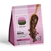 Bean Bar Alive Brazil Single Origin Κόκκοι Καφέ 250 g 