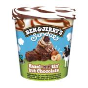 Ben & Jerry’s Sunday Παγωτό Σοκολάτα με Φουντούκια 427 ml 