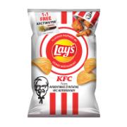 Lay’s Κυματιστά Πατατάκια με Γεύση Αυθεντικής Συνταγής Κοτόπουλου KFC 120 g