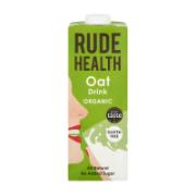 Rude Health Organic Oat Drink Gluten Free 1 L