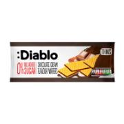 Diablo Γκοφρέτες με Γεύση Σοκολάτα Χωρίς Πρόσθετη Ζάχαρη 160 g 