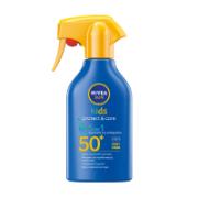 Nivea Sun Kids Protect & Care Sun Spray SPF50+ Παιδικό Αντηλιακό Σπρέι 5 σε 1 270 ml