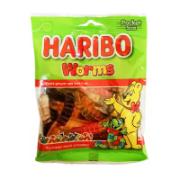 Haribo Worms Fruit Flavour Gums 100 g