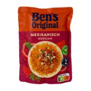 Ben’s Original Ρύζι Parboiled στον Ατμό με Ντομάτα, Τσίλι & Πιπέρι 220 g