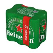 Heineken Μπύρα -€2 6x330 ml