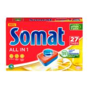 Somat All In 1 27 Ταμπλέτες Πλυντηρίου Πιάτων 475.2 g