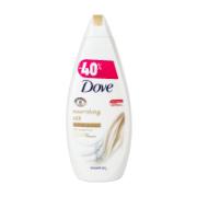 Dove Nurishing Silk Αφρόλουτρο 720 ml 40% Φθηνότερα