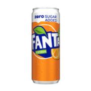 Fanta Zero Πορτοκάλι 330 ml 