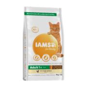 IAMS For Vitality Ξηρή Τροφή Με Νωπό Κοτόπουλο για Ενήλικες Γάτες 1+ Χρονών 2 kg