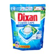 Dixan Powercaps Classic Απορρυπαντικό Πλυντηρίου Ρούχων Κάψουλες 52 Τεμάχια 