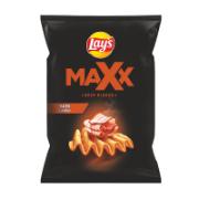 Lay’s Maxx Κυματιστά Πατατάκια με Μπέικον 160 g