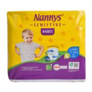 Nannys Sensitive Pants Junior No.6 13-18 kg 31 Τεμάχια