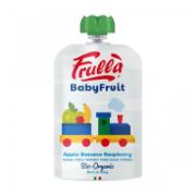 Frulla Bio Baby Fruit Puree Apple-Banana-Raspberry 6+ Months 100 g
