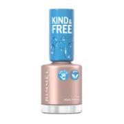 Rimmel Kind & Free™ Clean Βερνίκι Νυχιών με Φυτική Βάση 160 Pearl Shimmer 8 ml