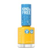 Rimmel Kind & Free™ Clean Βερνίκι Νυχιών με Φυτική Βάση 171 Ray of Sunshine 8 ml 