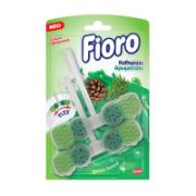 Εύρηκα Fioro Flex Καθαριστικό Τουαλέτας Green Forest 2x48 g
