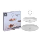 Excellent Houseware Food Stand 2 Layers 21 cm