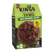 Soft Kings Soft Cookie Zero With Dark Chocolate Chunks 160 g  	