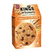 Soft Kings Soft Oat Cookie With Orange & Dark Chocolate Chunks 160 g  	
