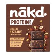 Nakd Protein Bars With Cocoa Hazelnut 3x45 g	