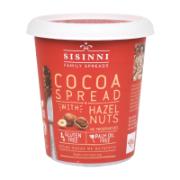 Sisinni Cocoa Spread with Hazelnuts Gluten Free400 g