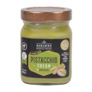Sisinni Premium Pistacchio Cream with Stevia Gluten Free 380 g