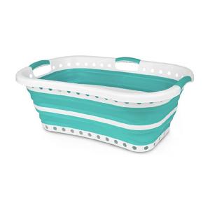 Laundry Basket 37L 22L 10L Silicone Collapsible Containers Clothes Washing