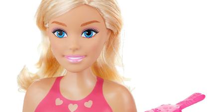 Disney Barbie Fashionistas Mini Styling Head 3+ Years CE