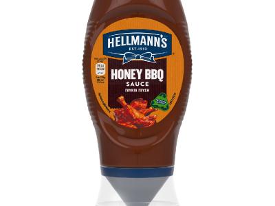 Hellmann's Barbecue Sauce Squeezy Bottle, 490 g - Pack of 1 : Buy Online at  Best Price in KSA - Souq is now : Grocery