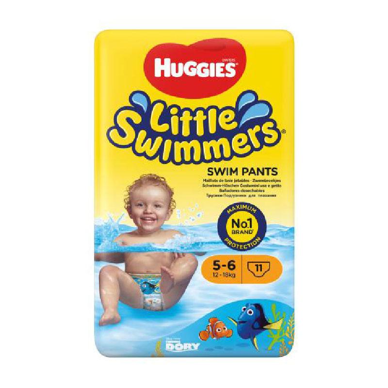 7-15 kg 20 pcs HUGGIES Little Swimmers swim nappy size 3/4 