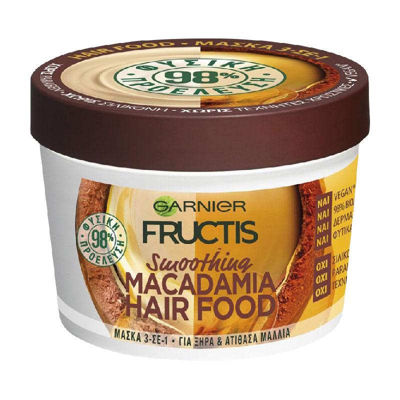 Garnier Fructis Hair Mask Macadamia Hair Food 390 ml